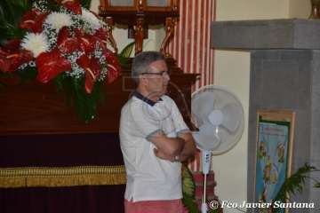 Procesión religiosa en El Ejido (Foto Francisco Javier Santana)